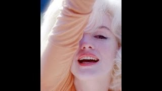 Marilyn Monroe  The Orange Pucci Blouse by Willy Rizzo 1962 [upl. by Oidgime]