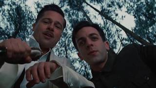 Inglourious Basterds  Final Scene amp End Credits [upl. by Othello20]