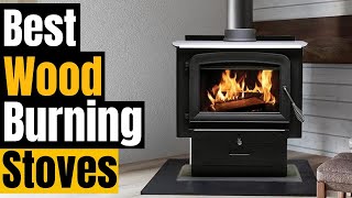 Best Wood Burning Stoves Efficiency Style and Heat  2024 Review [upl. by Ydassac]