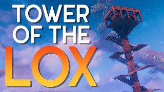 LEARNING WITH LOX  BREEDING TOWER  Valheim Modded  E20 [upl. by West]