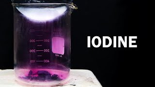 Making iodine [upl. by Anaehr]