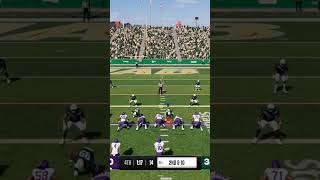 College Football 25 UAB Highlights Dempsey Pick 6 [upl. by Singh]