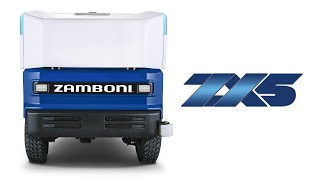 Introducing the Next Generation of the Legendary Zamboni 500 Series ZX5 [upl. by Golliner65]