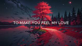 Adele  Make You Feel My Love Lyrics [upl. by Ybloc]