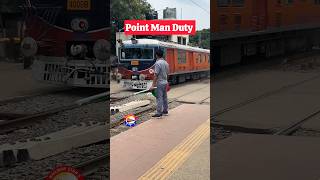 Life of Pointsman in Railway shorts [upl. by Llevel]