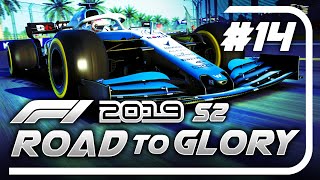 CAN WE WIN OUR FIRST RACE EVER 11 DNFs AT MONZA  F1 2019 Road to Glory Career  S2 Part 14 [upl. by Narra684]