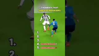 5 Moments That Shocked Managers [upl. by Rondi88]