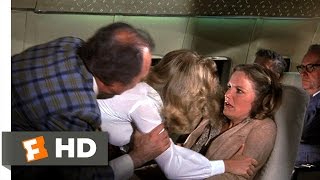 Airplane 610 Movie CLIP  Get a Hold of Yourself 1980 HD [upl. by Ahseina]