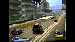 Inspécteur de POLICE Driver San Francisco PS3 [upl. by Ardaid448]