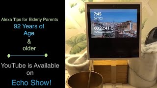 How to Play Youtube Videos on Echo Show the New Way amp How to Ask Alexa for Tips [upl. by Acysej]