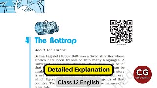 The Rattrap Class 12 Explained in Hindi [upl. by Nabe893]