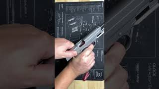 Sig Sauer 1911 Full Size TapRackBang HD shorts slowmotion sigsauer firearmstraining [upl. by Neelia660]