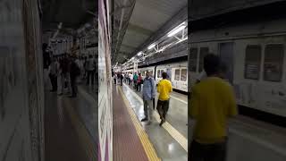 Night View ❤️ train trainstation trainspotting trainsmart trainingvideo trainspotter 90s [upl. by Jean-Claude]