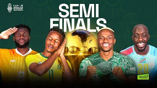 AFCON Semi Finals Preview Is Live [upl. by Annawot]