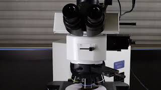 How To Achieve Brightfield Darkfield amp DIC With An Olympus Materials Microscope [upl. by Ilak]