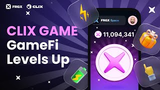 CLIX The Ultimate Clicker Game  Gameplay Guide amp Tips [upl. by Hortense]