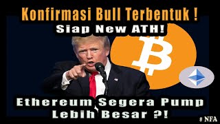 Bitcoin Update 🚨 Struktur Bullish Confirm ETH Pump Segera Terjadi Analisis Market Crypto Hari Ini [upl. by Kraska237]