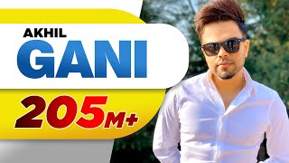 Gani Official Video  Akhil Feat Manni Sandhu  Latest Punjabi Song 2016  Speed Records [upl. by Sucramat]