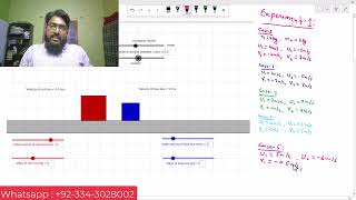 12 Mass Experiment  Newtons 3rd Law of Motion  9thBSc amp OA Level [upl. by Layla]