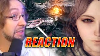 MAX REACTS Elden Ring Gameplay Reveal [upl. by Petey]