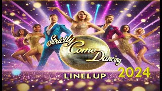 Strictly Come Dancing 2024 Contestants Pairings and More [upl. by Anair]