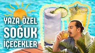 Dışarıda Aynısı Onlarca Liraya Satılan Soğuk İçecekler ☀️🍹 Bu Yaz Çoook İhtiyacınız Olacak [upl. by Naylor]