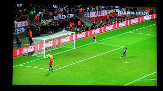 Japan  USA Women World Cup Germany Final 17072011 Penalty Shooting [upl. by Youngman]