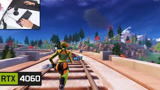 RTX 4060  R7 5800X Fortnite CHAPTER 5 RANKED  COMPETITIVE SETTINGS [upl. by Cunningham882]