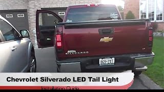 20082013 Chevy Silverado Winjet® LED Tail light black smoke [upl. by Aniratac]