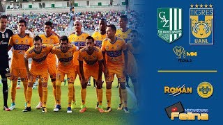 Zacatepec vs Tigres 21 Jornada 2 Apertura 2017 Copa Mx HD [upl. by Toscano]