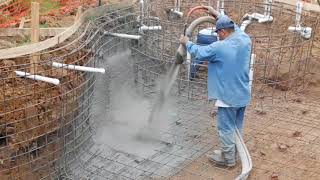 Learn About Gunite amp Shotcrete Pools from Crystal Blue Aquatics [upl. by Submuloc762]