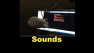 Radio Broadcasting Sound Effects With Drawing [upl. by Assiar]