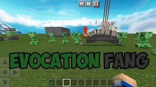 Minecraft but we have the power EVOCATION Fang [upl. by Xyno]