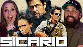 Sicario  Full Movie  HD  Benicio Del Toro  Josh Brolin  Emily Blunt  Fact amp Some Details [upl. by Kcirdaed85]