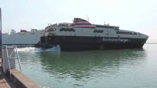 Ferries in Ystad [upl. by Htebazile374]