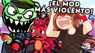 FLIPPY VUELVE😨 JEFF THE KILLER 💀y HELLBEATS 👹MODS fnf VIOLENTOS PARA MIS DEDOS [upl. by Ahsieym229]