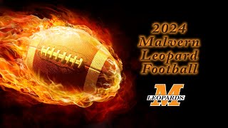 Malvern Leopard Football 2024 Malvern vs Pottsville [upl. by Ebehp]