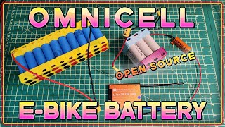 OMNICELL Weldless Ebike Battery System  Going Open Source Vibration and Internal Resistance Tests [upl. by Egamlat]