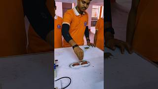 Electromagnetic field line experiment ITI practical [upl. by Yenruoc971]