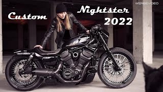 HD Sportster Nightster 975cc 2022 Customizada por thunderbike Customs Alemanha  Ep 204 [upl. by Marfe]