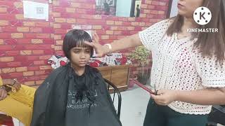 sadhana rasna baby hair cuthaircut sonalimansuk [upl. by Ettenuj]