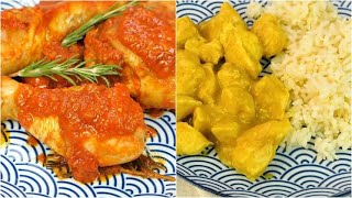 4 modi per cucinare il pollo per una cena veloce e sfiziosa [upl. by Connelly287]