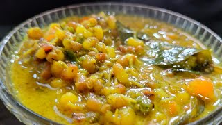 ಮೊಳಕೆ ಕಾಳು ಸಾಂಬಾರು curry molake kaalu sambar in kannada variety aduge new recipe kannada [upl. by Sonny]