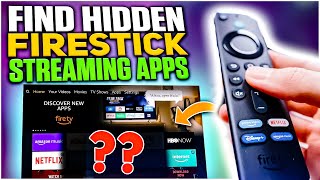 FIND HIDDEN FIRESTICK STREAMING APPS [upl. by Assenar]