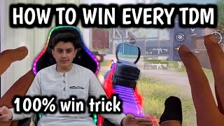 TDM TIPS  HOW I WIN EVERY TDM  PUBG MOBILE [upl. by Eduj]