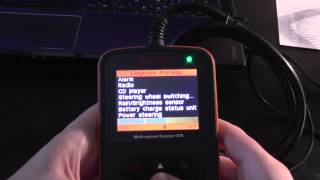 Peugeot 207 i970 Diagnostic Fault Code Reader amp Reset Tool [upl. by Magena388]