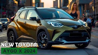 You Wont Believe How Much Car You Get in the AYGO X 2024🔥 [upl. by Joscelin26]