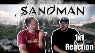 We FINALLY Watched It The Sandman Episode 1 Reaction  Sleep Of The Just  Netflix [upl. by Eilatan]