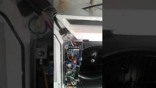 Mini split install LG cassette 12000 btu from 911koolcom [upl. by Demahom151]