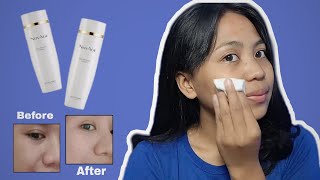 NOVAGE SKIN PRIMING ESSENCE ORIFLAME REVIEW [upl. by Latterll187]